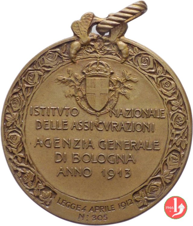 Istituto Nazionale Assicurazioni di Bologna 1913 1913