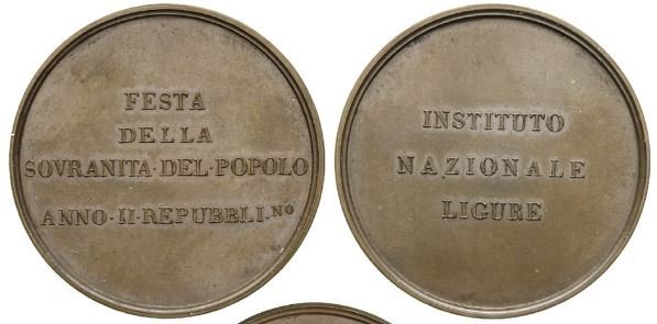 Istituto Nazionale Ligure 1798 1798