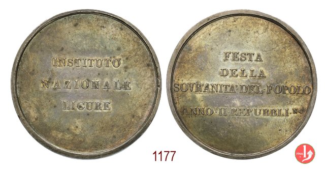 Istituto Nazionale Ligure 1798 1798