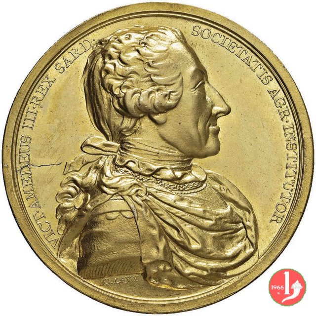 Istituzione della Società Agraria 1789 -UdS38 1789 (Torino)