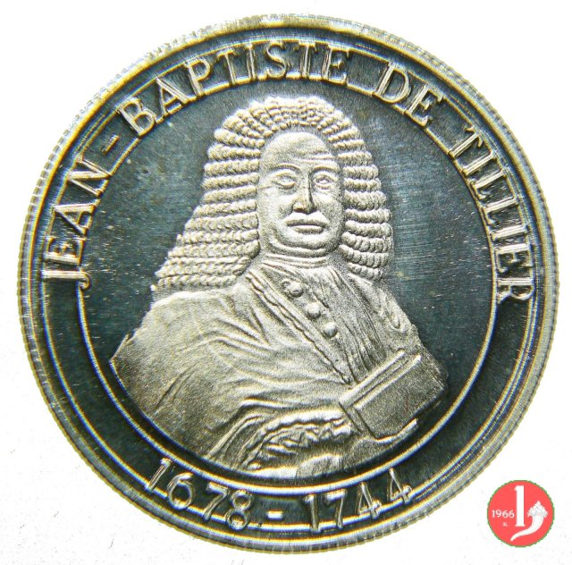 Jean-Baptiste de Tillier 1992 1992