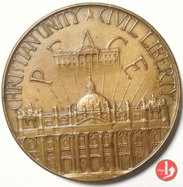 John F. Kennedy - Peace -Mo454 1965