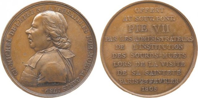 L'Abate Carlo M. de l'Epèe -P24 1805 (Parigi)