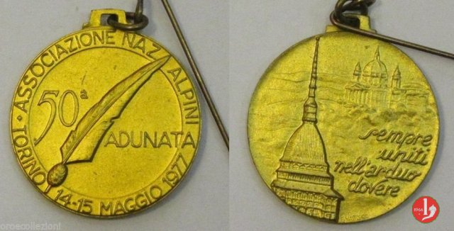 L Adunata Annuale Alpini Torino 1977 1977