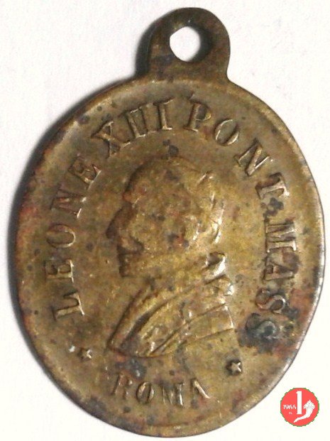 L'Immacolata 20x14mm 1878