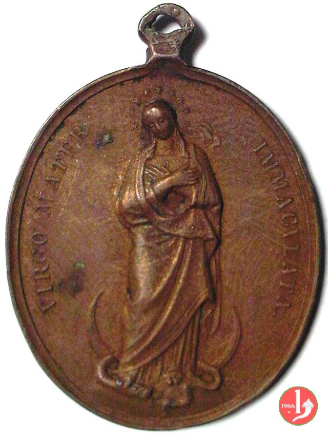 L'Immacolata 32x39mm 1850