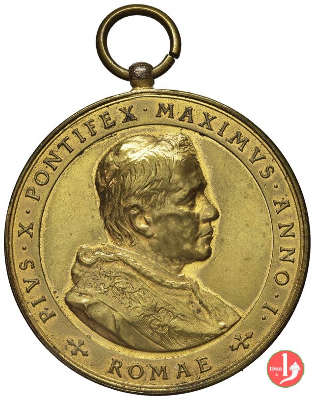 L'Immacolata 47mm 1904