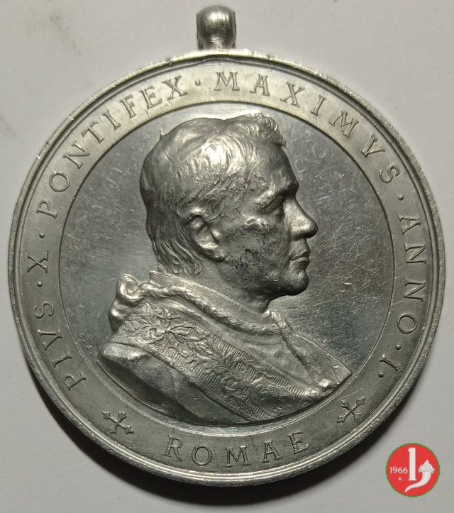 L'Immacolata visione -CM19 1904