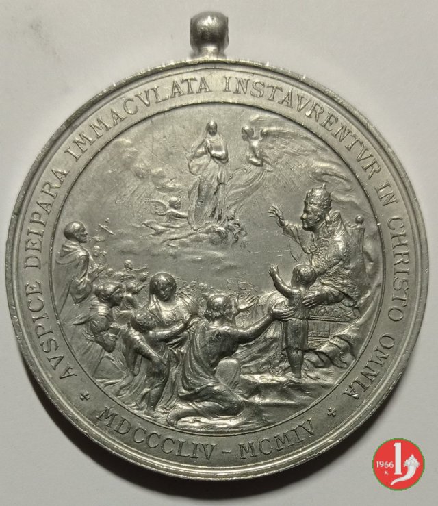 L'Immacolata visione -CM19 1904