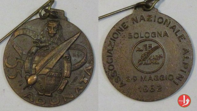 LV Adunata Annuale Alpini Bologna 1982 1982