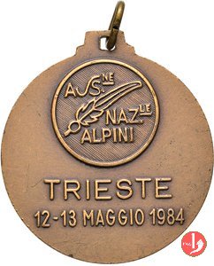 LVII Adunata Annuale Alpini Trieste 1984 1984