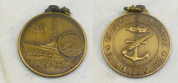 LVIII Adunata Annuale Alpini La Spezia 1985 1985