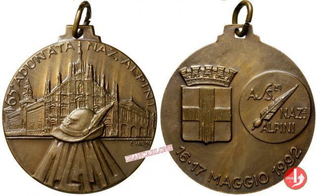 LXV Adunata Annuale Alpini Milano 1992 1992