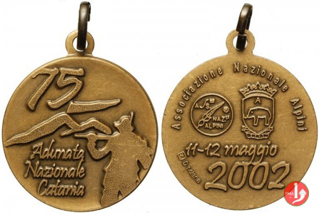 LXXV Adunata Annuale Alpini Catania 2002 2002