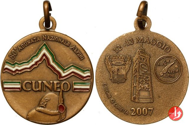 LXXX Adunata Annuale Alpini Cuneo 2007 2007