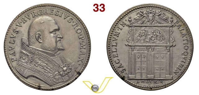 La Cappella Paolina in Quirinale 1619