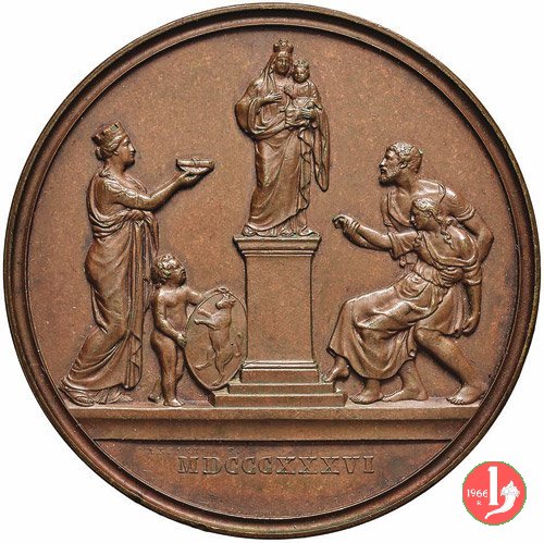 La Consolata - Colera a Torino 1836 1836 (Torino)