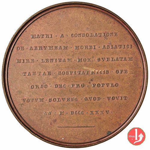 La Consolata - Colera a Torino 1836 1836 (Torino)