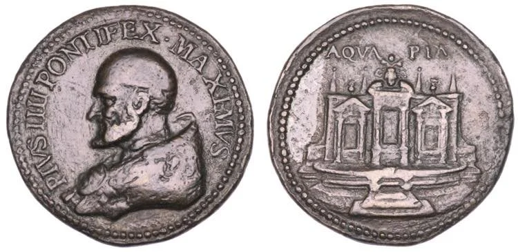 La Fontana vecchia a Bologna -Mo565 1565