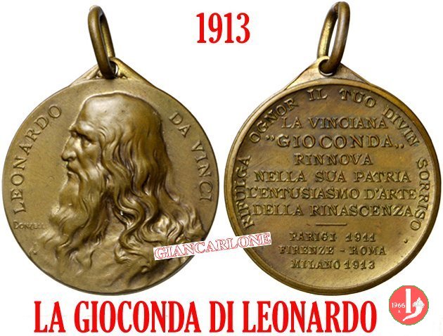 La Gioconda in Italia 1913 1913