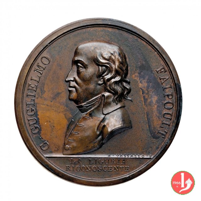 La Liguria Riconoscente 1797 -H791 1797 (Genova)