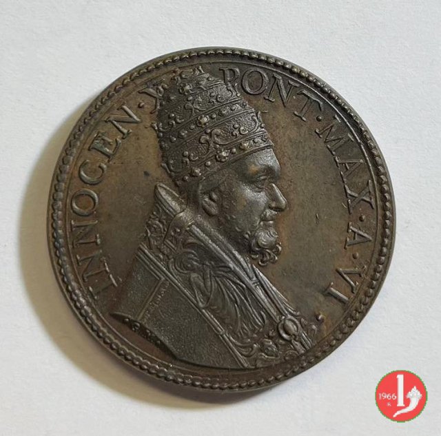 La Pace di Westfalia - riconio II -M436 1650