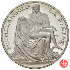 La Pietà di Michelangelo 1963