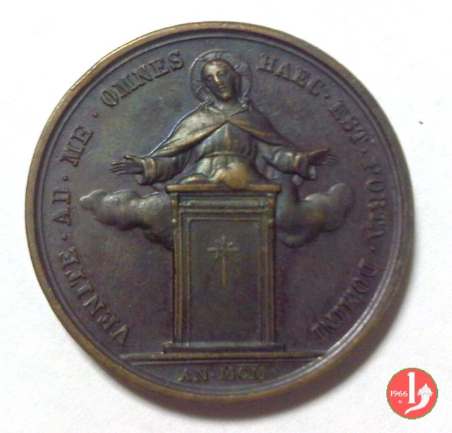 6- La Porta Santa -Venite ad me homnes 1900 (Roma)