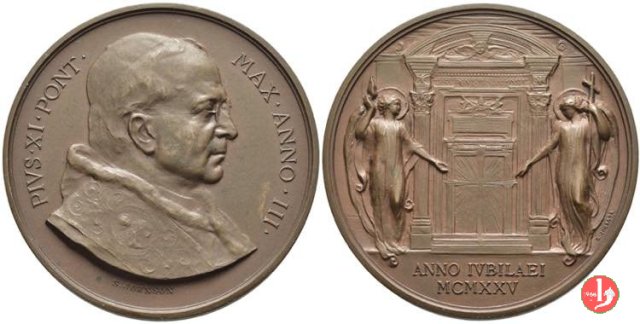 La Porta Santa tra angeli 44mm -CM40 1925