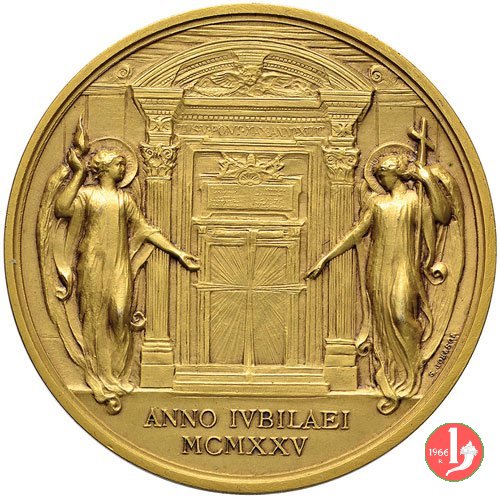 La Porta Santa tra angeli 44mm -CM40 1925