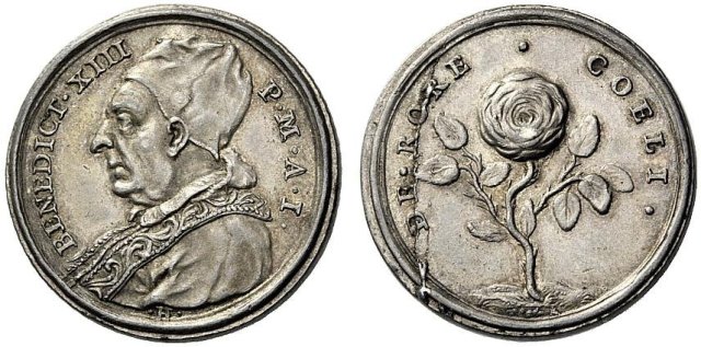 La Rosa degli Orsini -M182 1724