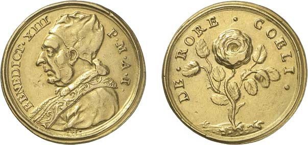 La Rosa degli Orsini -M182 1724