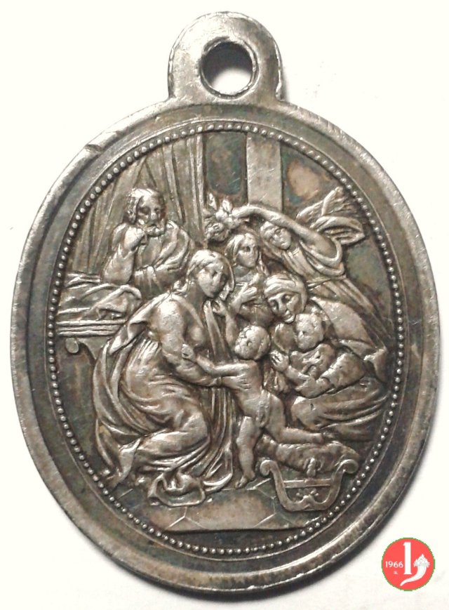 La Sacra Famiglia -B37 1848