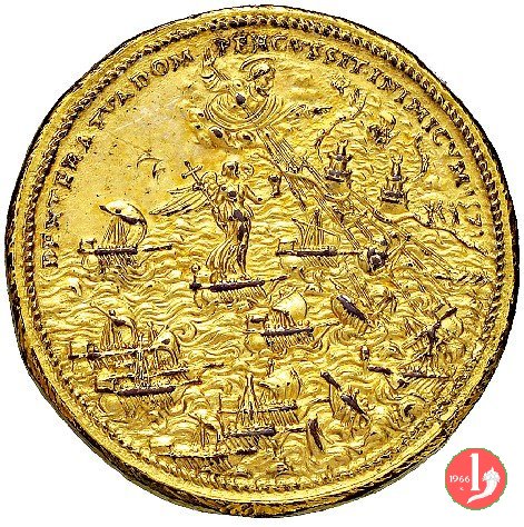 A. VI - La battaglia di Lepanto -Mo614 1571