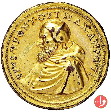 A. VI - La battaglia di Lepanto -Mo614 1571