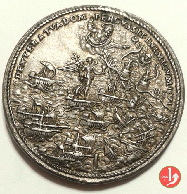 A. VI - La battaglia di Lepanto -Mo614 1571