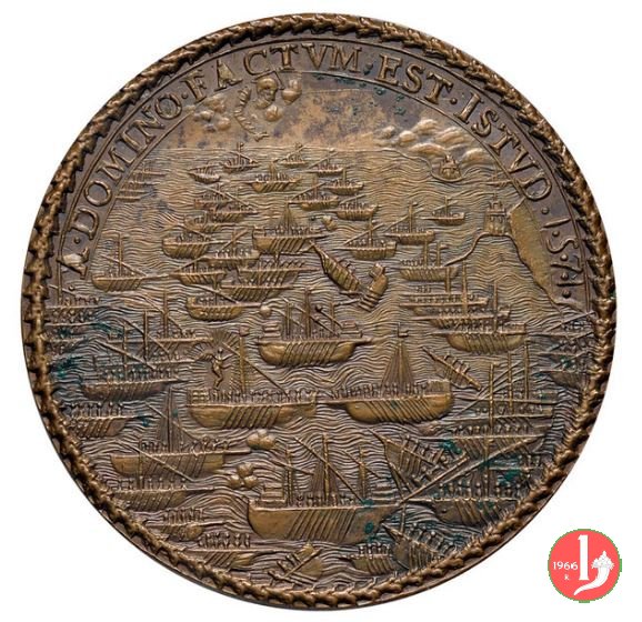 La battaglia di Lepanto -Mo620 1571