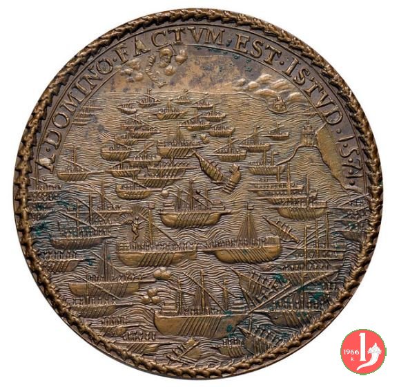 La battaglia di Lepanto -Mo620 1571