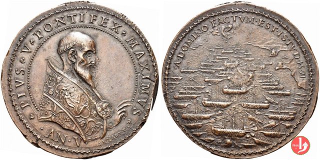 La battaglia di Lepanto -Mo620 1571