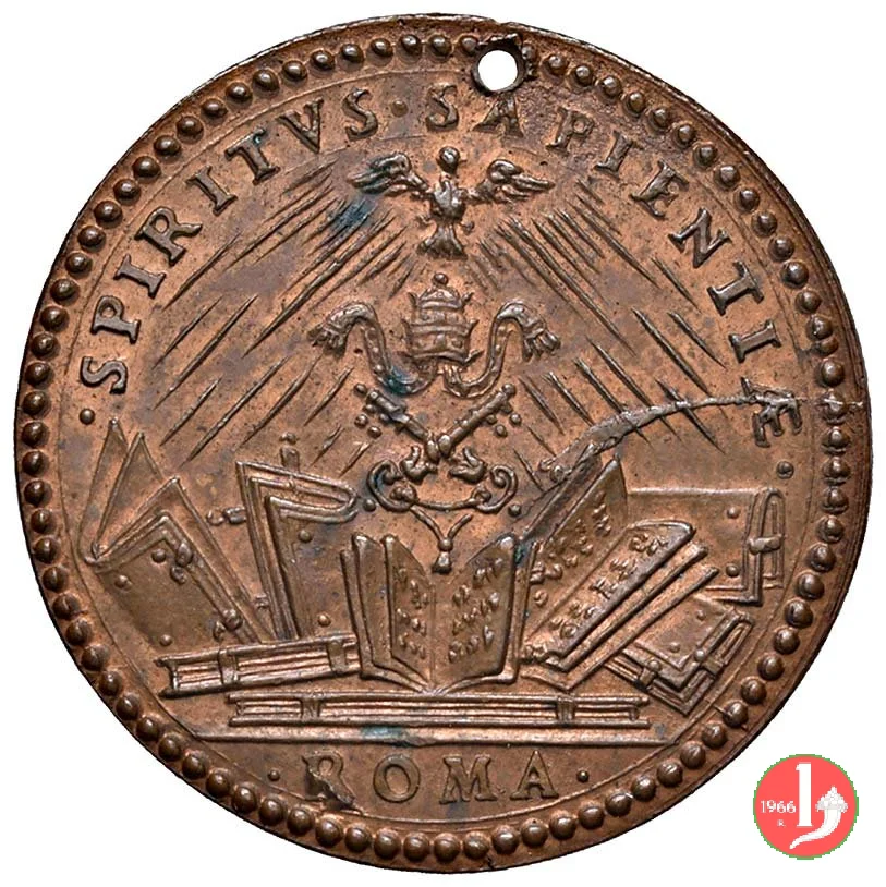 La chiesa Spirito di Sapienza -Mo257 1522