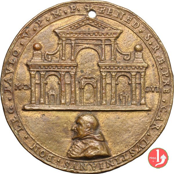 La chiesa di S. Paolo decollato in Bologna 1606