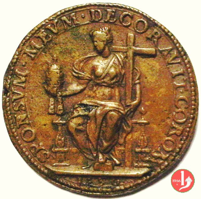 Possesso del Laterano -Mo915a 1590