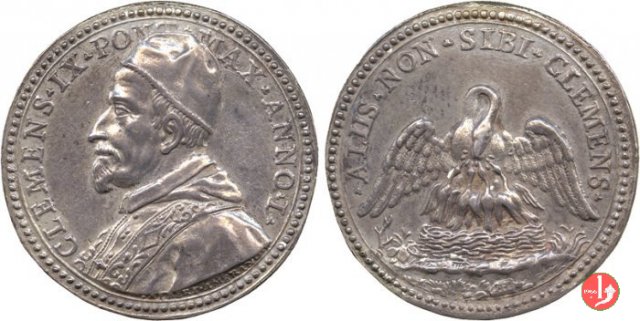 La clemenza del Papa -M682 1667