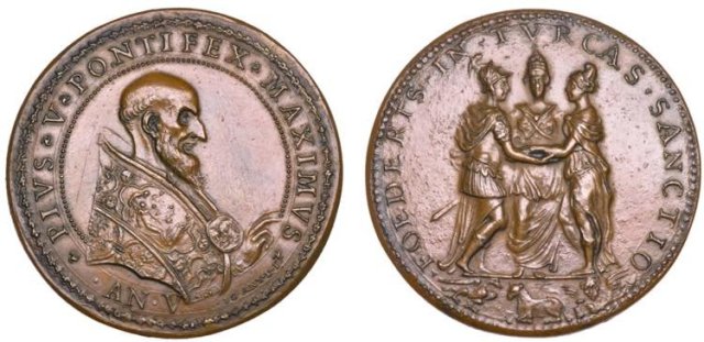 La lega Santa -Mo610 1571