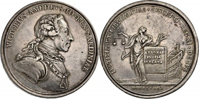 La Giustizia 1773 -UdS XXXIX-8 1773 (Torino)