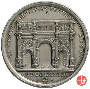 A. III -L'arco di Costantino -P21 1733 (Roma)