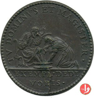 Lavanda dei piedi - A . II -M164 1723 (Roma)