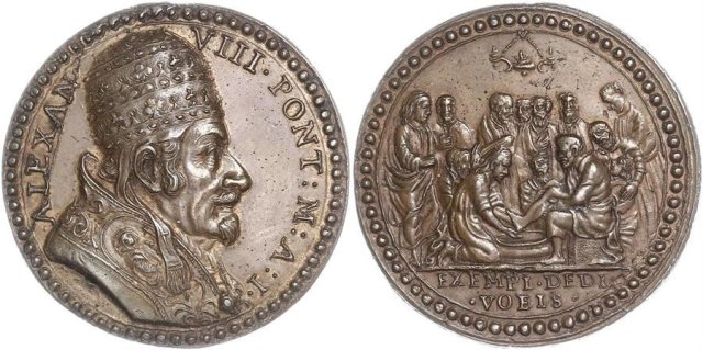 Lavanda dei piedi - A . I -M264a 1690