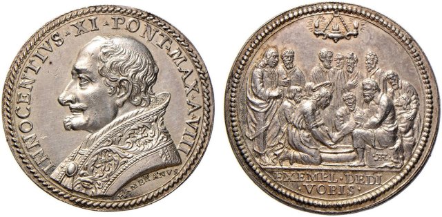 Lavanda dei piedi - A . VIII -M141 1684 (Roma)