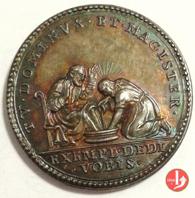 Lavanda dei piedi A. VI 1764 (Roma)